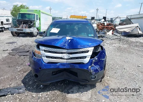 2014 Ford Explorer Xlt из США, поврежденный, VIN 1FM5K7D80EGA84324